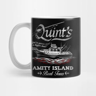 Quint's Boat Tours Mug